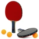 Набор для настольного тенниса Muke Racket 8013 2 ракетки + 3 мяча c чехлом - изображение 4