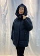 Молодежная женская зимняя куртка Towmy TM-BE-A022 Черный, M - изображение 4