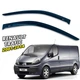 Дефлекторы окон (ветровики) для Renault Trafic 2001-2014 (Defl) Q2 - изображение 1
