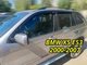 Дефлекторы окон (ветровики) для BMW X5 E53 2000-2007 накладные (DEFL) Q2 - изображение 1