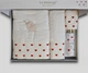 Подарочный набор полотенец La Maison, 3 шт. с ароматом Lovely - изображение 5
