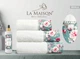 Подарочный набор полотенец La Maison, 3 шт. с ароматом Enola - изображение 1