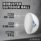 Набор для настольного тенниса Joola Vivid Outdoor 2 Bats 3 Balls (51010) (930953) - изображение 6