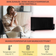 Масляный обогреватель OneConcept Wallander 1000W (10033103) - изображение 3