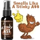 Смердючий спрей для розіграшів Jue-Fish Stinky Ass 30 мл - изображение 2
