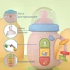 Інтерактивне музичне брязкальце з підсвіткою BabyBottles, рожева - зображення 2
