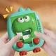 Игрушка Головоломка Dinosavr 14 см Зелёный 3D Пазл Динозавр (01029) - изображение 3