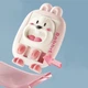 Игрушка Головоломка Rabbit 14 см Розовый 3D Пазл Зайчик (01030) - изображение 3