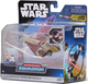 Фігурка Jazwares Star Wars Delta 7B Jedi Starfighter Obi-Wan (191726416210) - зображення 2