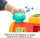 Обучающая игрушка поезд с животными ABC Fisher Price Little People Learning Toy Big ABC Animal Train - изображение 4