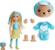 Кукла Барби Челси Комбо Медвежонок в костюме дельфина Меняет цвет Barbie Cutie Reveal Chelsea HRK30 - изображение 2