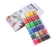Художні акрилові фарби Art Rangers Glass Paint для декору скла 24 кольори по 15 ml - зображення 1