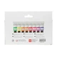 Акрилові фарби для малювання з неоновим ефектом Art Rangers Acrylic Neon 8 кольорів 22 ml. - зображення 3