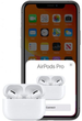 Słuchawki Apple AirPods Pro with MagSafe Charging Case 2019 (MLWK3) - obraz 5