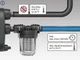 Фільтр механічного очищення всмоктуючий Grundfos 250 mcr для установок SCALA1 (99725183) - зображення 3