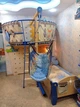 Детская спальня HABA с двухъярусной кроватью в морском пиратском стиле 230x180x240 см (Б/У) - изображение 3