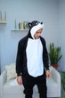 Піжама Кігурумі Чоловіча Kigurumi Хаскі Чорний S 144-155 см (1078/2) - зображення 2