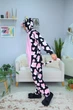 Чоловіча кігурумі доросла та підліткова Kigurumi Корова Бик З Рожевими Плямами Чорний M 155-165 см (1114/2) - зображення 5