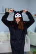 Дитяча кігурумі для дівчинки Kigurumi Kuromi Куромі Чорний 120 - 130 см (G2064) - зображення 2