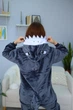 Женская кигуруми взрослая и подростковая Kigurumi Акула Мегалодон Серый M 155-165 см (1123) - изображение 6