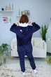 Жіноча кігурумі доросла та підліткова Kigurumi Акула Мегалодон Темно-синій XL 175-185 см (1124) - зображення 5