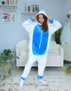 Женская кигуруми взрослая и подростковая Kigurumi Аниме Ао Бинг Чжуань Манга Ао Бин Маньхуа The Legend of Aobing Белый S 145-155 см (1116) - изображение 1