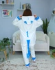 Женская кигуруми взрослая и подростковая Kigurumi Аниме Ао Бинг Чжуань Манга Ао Бин Маньхуа The Legend of Aobing Белый S 145-155 см (1116) - изображение 2