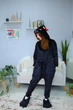 Женская кигуруми взрослая и подростковая Kigurumi Дьявол Чертенок Демон Черный L 165-175 см (1125) - изображение 6