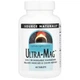 Магний, Source Naturals, Ultra-Mag ™, 60 таблеток - изображение 1