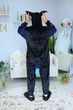 Чоловічі кігурумі доросла та підліткова Kigurumi Genshin Impact Геншін Імпакт Тігнарі Чорний M 155-165 см (1117/2) - зображення 5