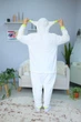 Чоловічі кігурумі доросла та підліткова Kigurumi Genshin Impact Геншін Імпакт Нахіда Білий M 155-165 см (1118/2) - зображення 7