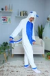 Чоловічі кігурумі доросла та підліткова Kigurumi Аніме Ао Бінг Чжуань Манга Ао Бін Маньхуа The Legend of Aobing Білий M 155-165 см (1116/2) - зображення 5