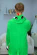 Піжама Дитяча Кігурумі Сліп Для Хлопчика My Kigu Костюм Змея Зелений 175 - 182 см. (B1111/2) - зображення 2
