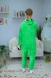 Чоловічі кігурумі доросла та підліткова Kigurumi Змія Зелена M 155-165 см (1111/2) - зображення 7
