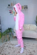 Чоловічі кігурумі доросла та підліткова Kigurumi Акула Мегалодон Рожевий M 155-165 см (1122/2) - зображення 2