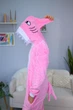 Чоловічі кігурумі доросла та підліткова Kigurumi Акула Мегалодон Рожевий M 155-165 см (1122/2) - зображення 5