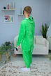 Мужские кигуруми взрослая и подростковая Kigurumi Змея Зеленая L 165-175 см (1111/2) - изображение 5