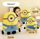 Плюшевая игрушка Миньон Стюард 50 см, детская мягкая игрушка миньон Стюард из мультфильма Гадкий Я, Желтый - изображение 5
