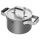 Набор кастрюль Zwilling Pure из 5 предметов серый нержавеющая сталь для индукции - изображение 10
