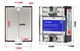 Твердотільне реле постійного струму JYIO SSR-1 DD220D10 DC-DC безконтактне комутаційне напівпровідникове безшумне (17-29) - зображення 3