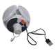 Лампа для кемпінгу на сонячній батареї Solar Emergency Charging Lamp -SECL-2029-White. - зображення 3