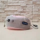 Вибромассажная дорожная подушка, тревел подушка-массажер U-Shaped Massage Pillow, массажная подушка для шеи с USB зарядкой, розовая - изображение 2