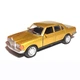 Детская металлическая машинка Mercedes Benz W123 игрушечная коллекционная масштабная железная авто модель игрушка для детей Мерседес Бенц открываются двери желтый 12.5 см (M5656+Y) - изображение 3