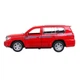 Дитяча металева машинка Toyota Land Cruiser 200 іграшкова колекційна масштабна залізна авто модель іграшка для дітей Тойота Лендр Крузер крузак джип відкриваються двері червоний 11.5 см (AS-1887+R) - зображення 3