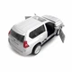 Дитяча металева машинка Toyota Land Cruiser Prado іграшкова колекційна масштабна залізна авто модель іграшка для дітей Тойота Лендр Крузер Прадо джип відкриваються двері сірий 11.5 см (AS-3062+G) - зображення 2