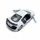 Детская металлическая машинка Audi R8 GT игрушечная коллекционная масштабная железная авто модель игрушка для детей Ауди Р8 открываются двери белая 11 см (AS-3058+W) - изображение 2