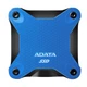 Внешний жесткий диск SSD ADATA SD620 512GB USB 3.2 520/460Mb/s (SD620-512GCBL) Blue - изображение 2
