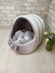 Будинок лежанка для котів та собак Animals_joy Корзина М 46*42 см(102) - зображення 5