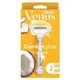 Станок з 2 змінними касетами Gillette Venus ComfortGlide Coconut (7702018570607) - зображення 1