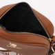 Сумка кросс-боди через плечо женская маленькая U.S. Polo Assn 27256658-AA00A Коричневая (786662014790_1159830929) - изображение 7